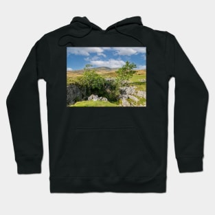 Route to Ingleborough Hoodie